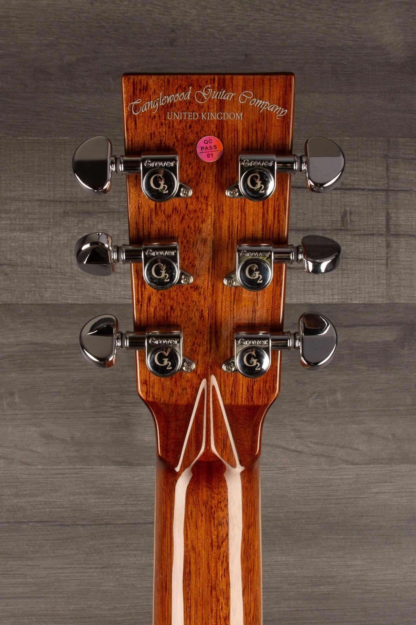 Tanglewood - TW4CENALH Winterleaf Super Folk Natural, Acoustic Guitar - Left handed