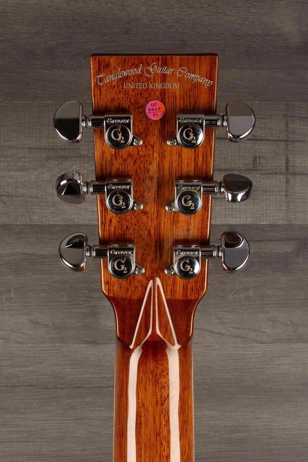 Tanglewood - TW4CENALH Winterleaf Super Folk Natural, Acoustic Guitar - Left handed