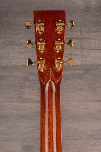 Martin OM-42 Reimagined Acoustic Guitar, Abalone Inlays, Modified Low Oval Neck