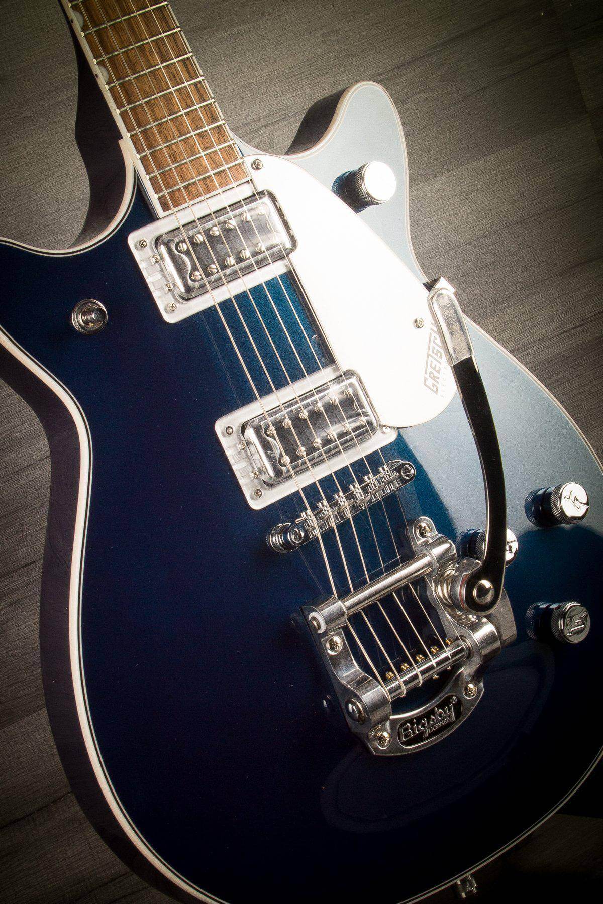 Gretsch G5232T Electromatic® Double Jet FT Electric Guitar with Bigsby - Midnight Sapphire