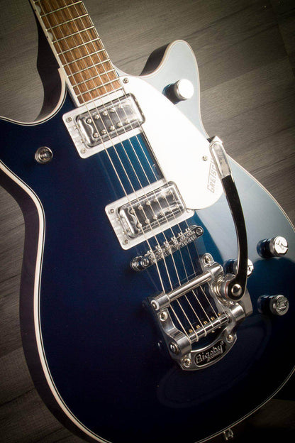 Gretsch G5232T Electromatic® Double Jet FT Electric Guitar with Bigsby - Midnight Sapphire