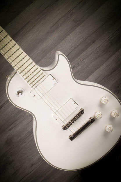USED - Epiphone Matt Heafy Snofall 7-String Les Paul Custom