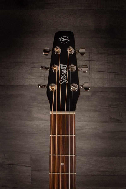 Seagull S6 Acoustic Electric Guitar - Classic Black
