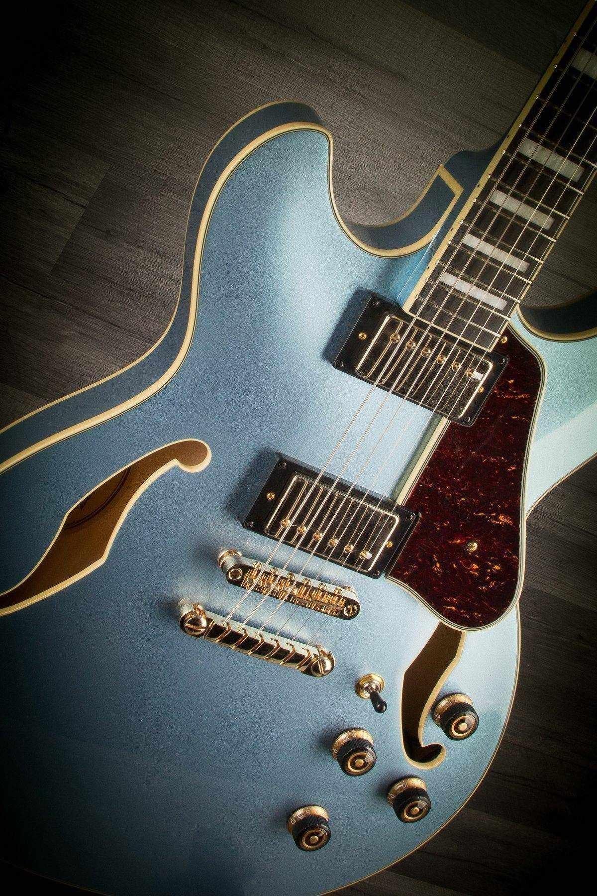 USED - Ibanez Artcore AS83-STE Expressionist in Steel Blue