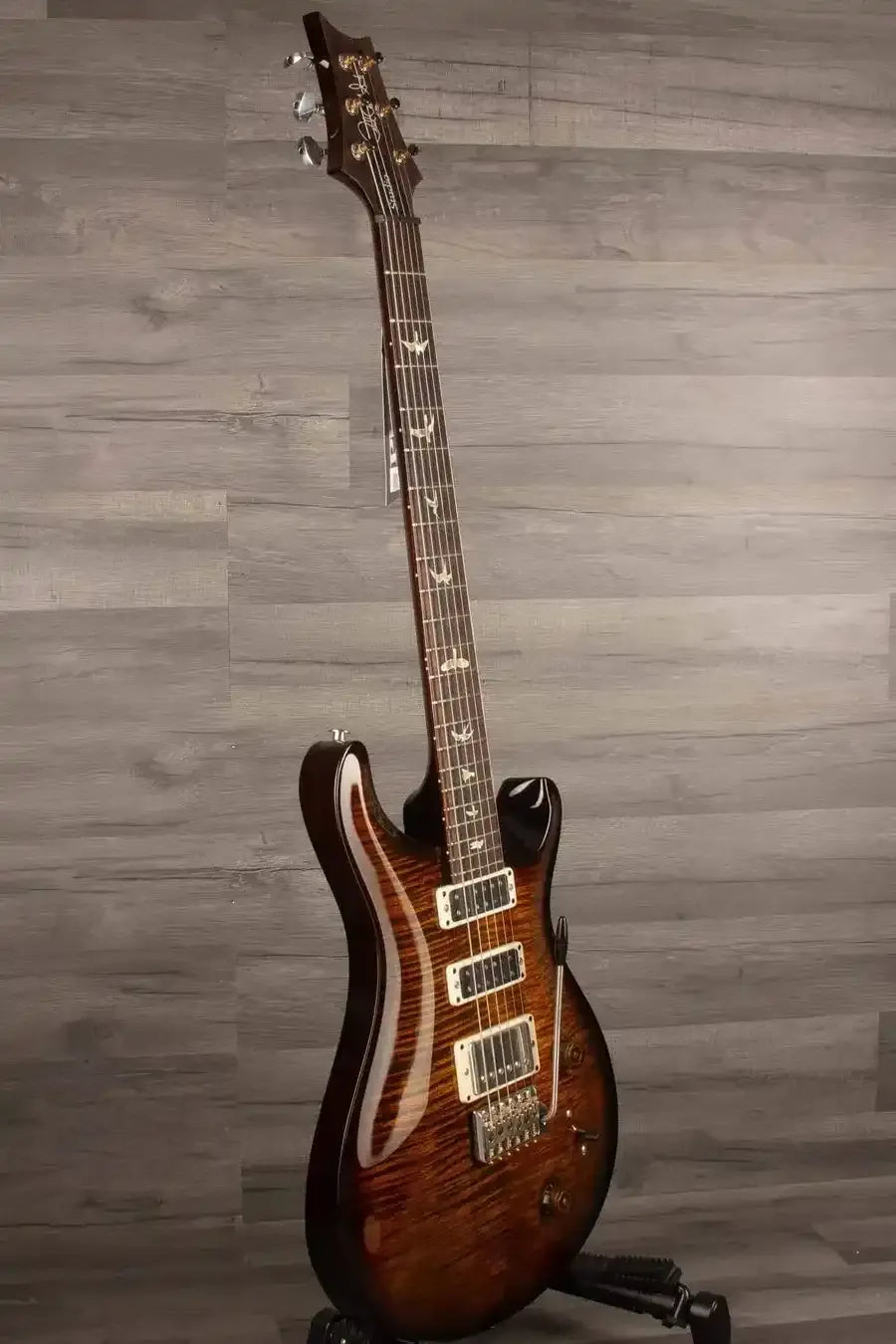 PRS Studio Electric Guitar (#0342498) - Black Gold Wrap, 58/15 LT Humbucker, Dual Narrowfield Pickups, Gen III Tremolo