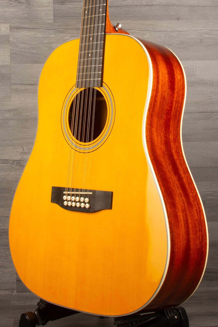 Tanglewood TW40-12-SDANE 12 String Slope Shoulder Dreadnought Acoustic Guitar - Hard Case