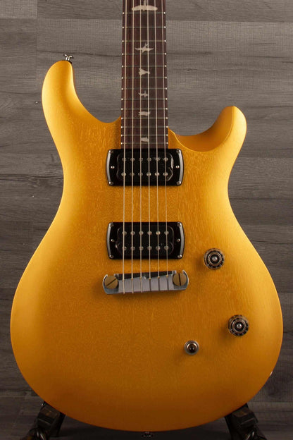 PRS SE CE24 Standard satin Stoptail - Metallic Gold