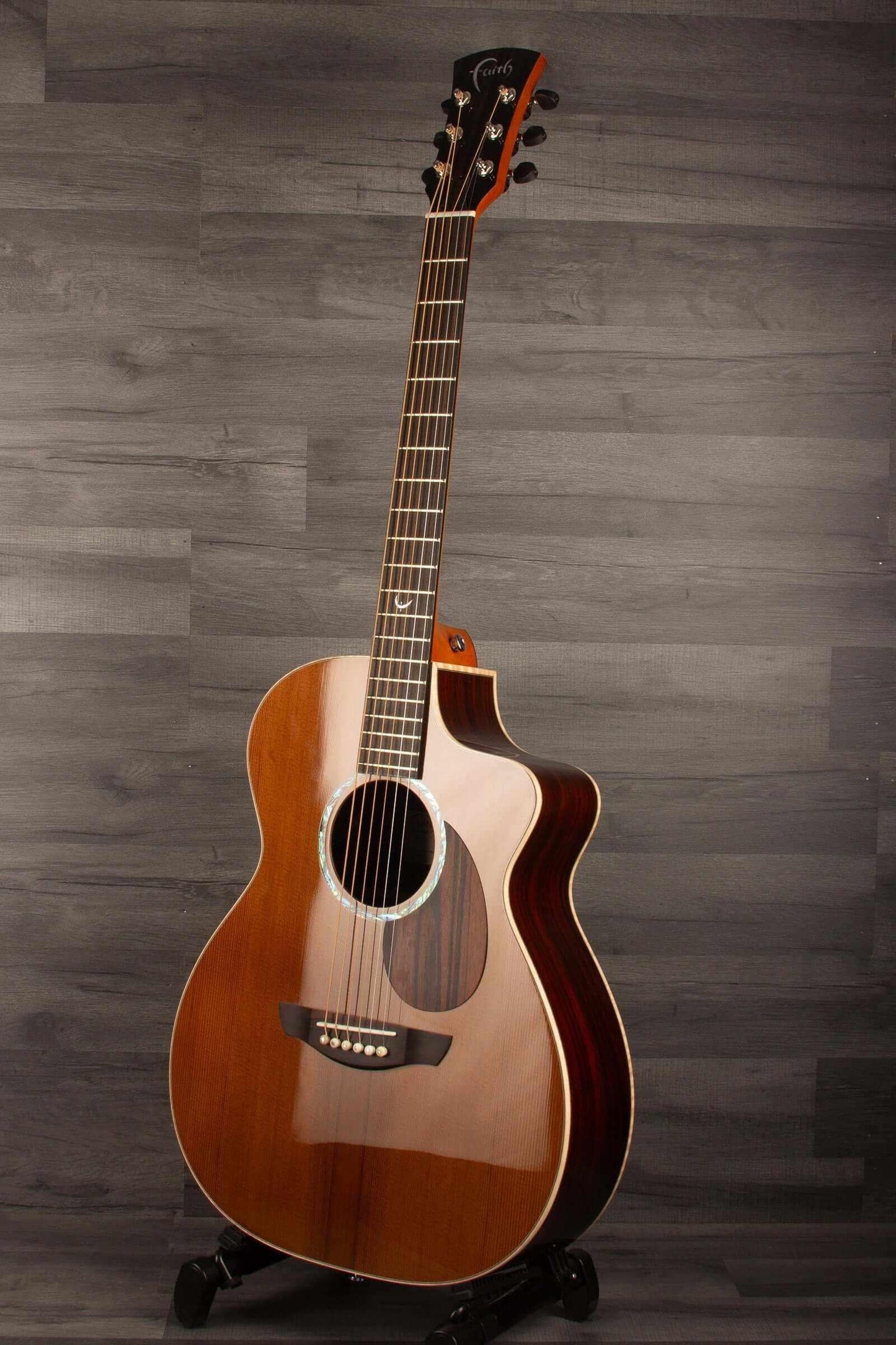 Faith LEGACY Rosewood Series Neptune CE Inc Case