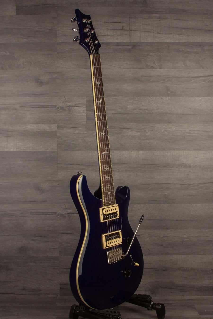 USED - PRS SE Standard 24 Electric Guitar - Trans Blue