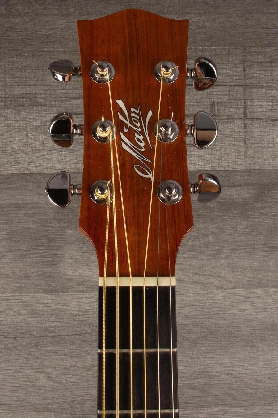 USED - Maton SRS808C Acoustic Guitar With AP5 Pro Pickup System