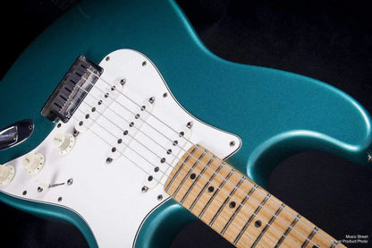USED - Fender American Standard Stratocaster Teal Green Metallic '1993