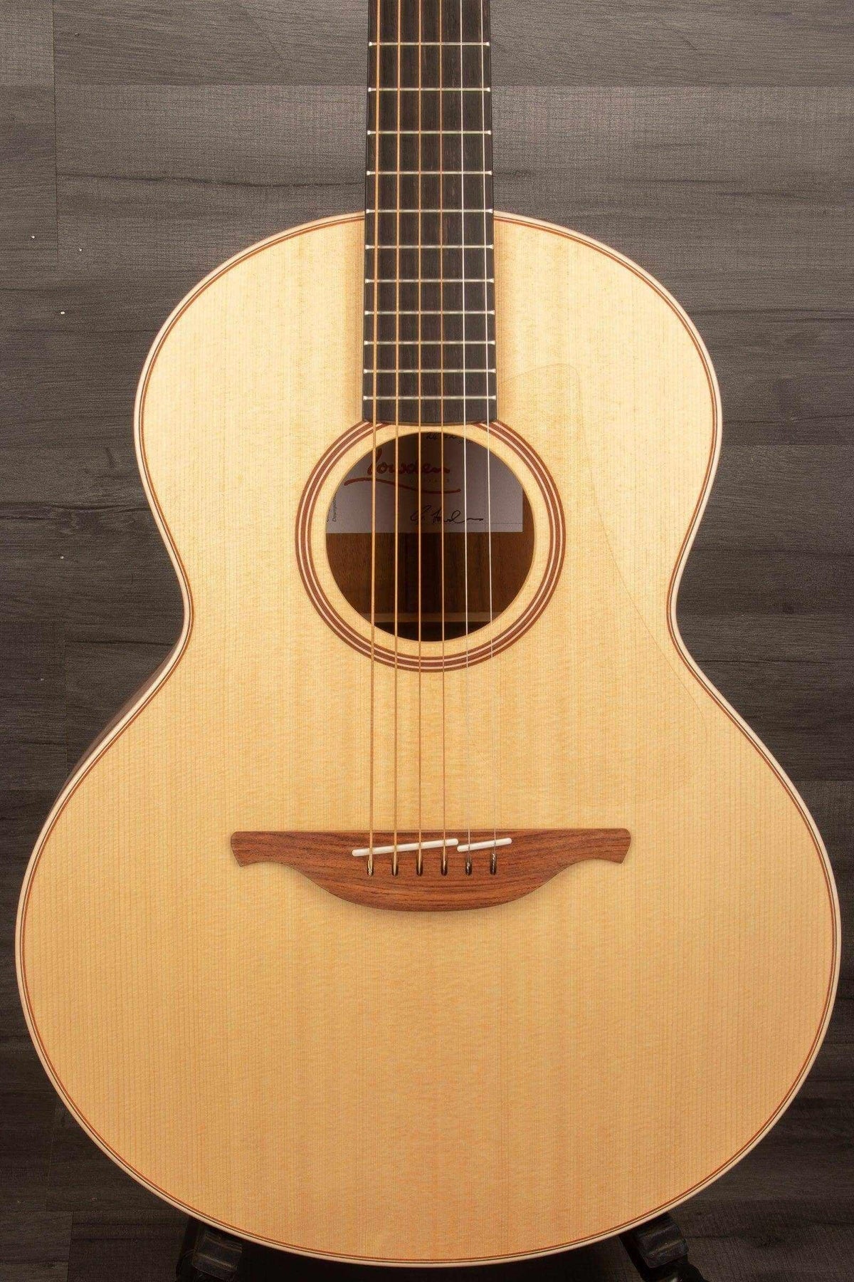 Lowden S-34 Koa Acoustic Guitar - Premium Tonewood Instrument for Musicians