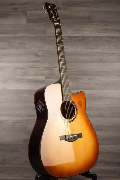 Yamaha TAG3C TransAcoustic Guitar - Sandburst