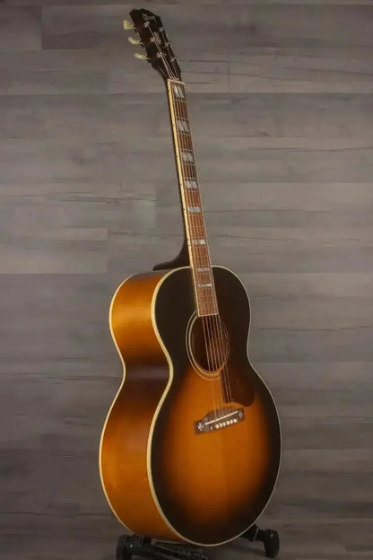 USED Gibson 1952 Custom J-185 Acoustic Guitar - Vintage Sunburst, Sitka Spruce Top, Flame Maple Back