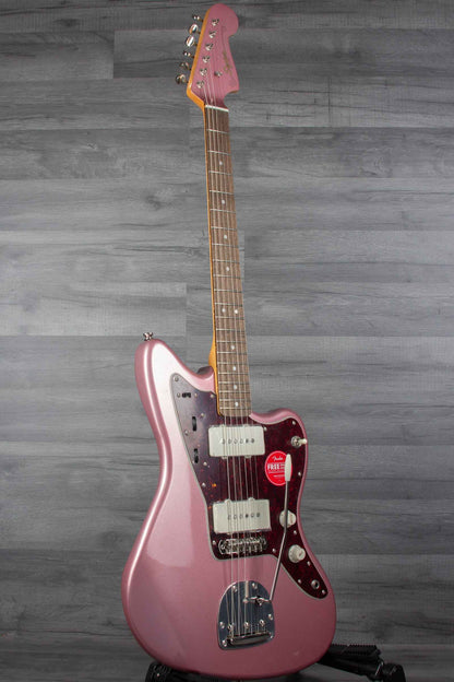 Squier FSR Classic Vibe™ 60s Jazzmaster®, Laurel Fingerboard, Tortoishell Pickguard, Matching Headstock, Burgundy Mist