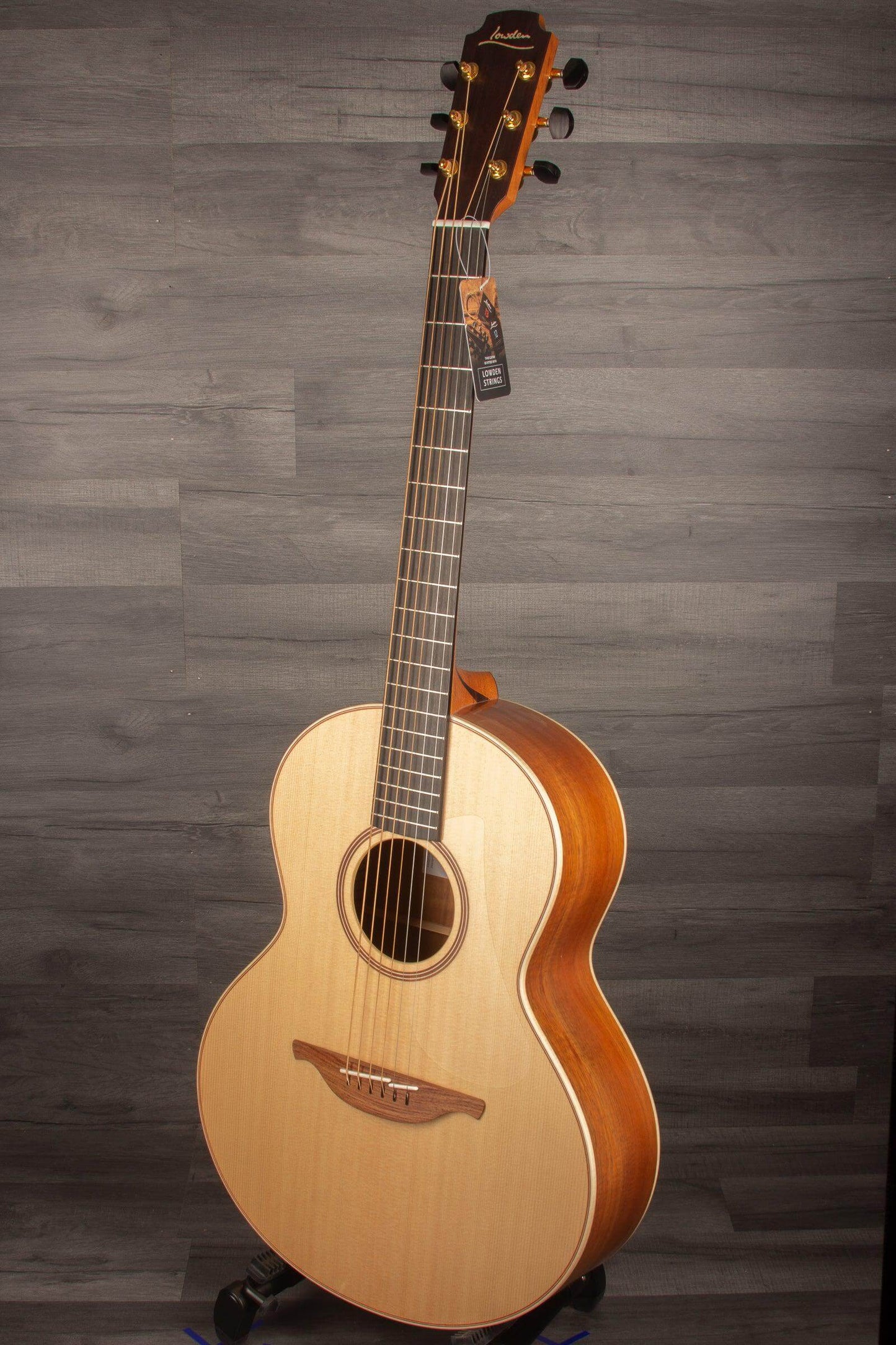 Lowden S-34 Koa Acoustic Guitar - Premium Tonewood Instrument for Musicians