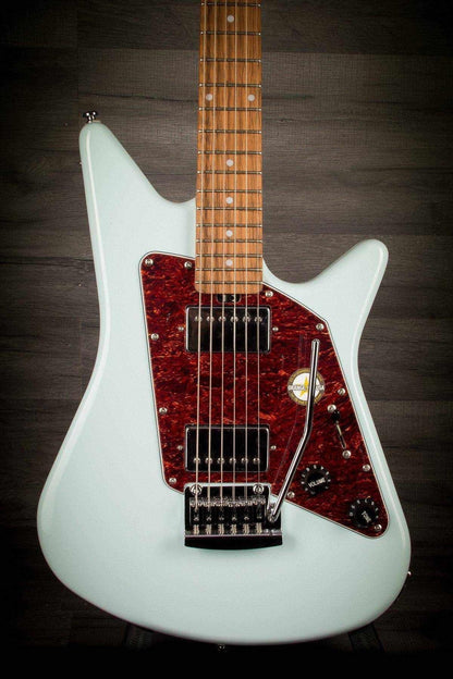 Sterling by MusicMan Albert Lee HH Electric Guitar - Daphne Blue