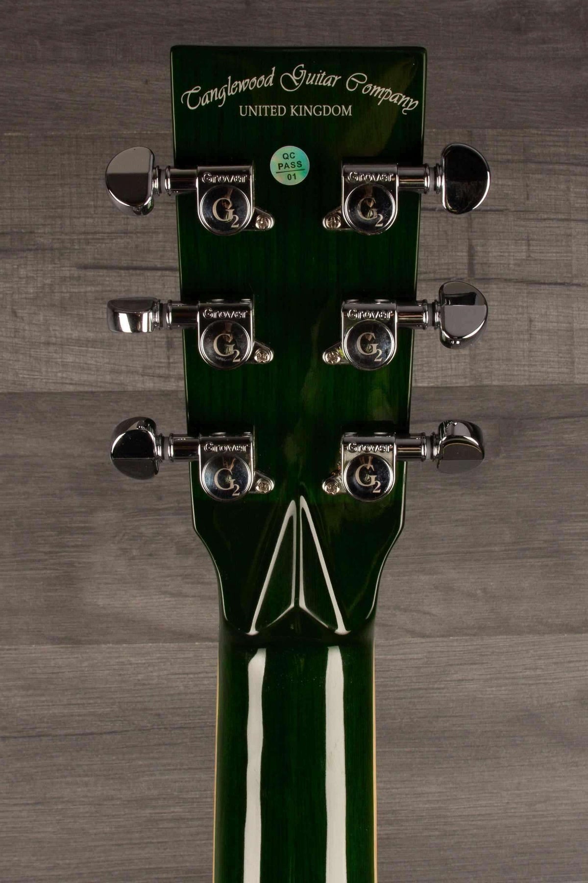 Tanglewood TW4CEFG Winterleaf Green Gloss Acoustic Guitar - Premium Quality and Unique Design