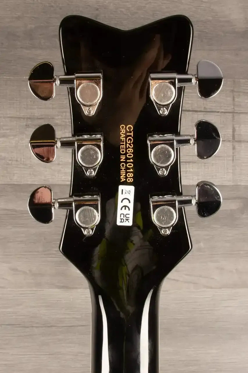 Gretsch Streamliner Jet Black Electric Guitar - Stylish Performance