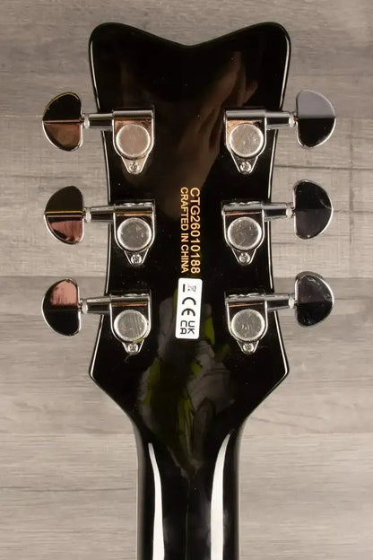 Gretsch Streamliner Jet Black Electric Guitar - Stylish Performance