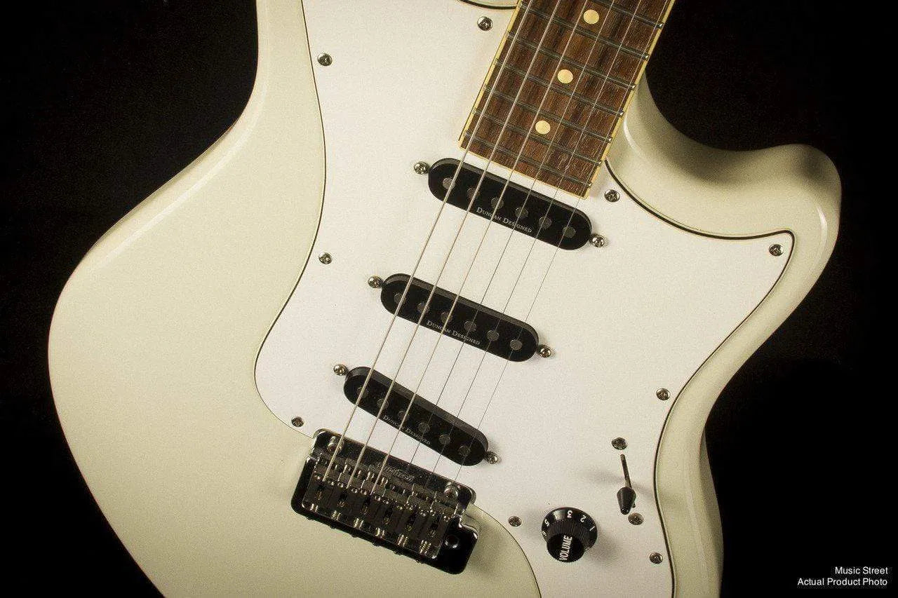 USED - Schecter Hellcat - White