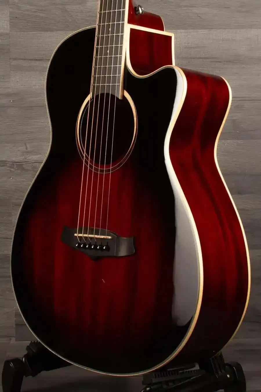 Tanglewood - TW4CEAVB Winterleaf Super Folk Autumn Vintage Burst, Acoustic Guitar