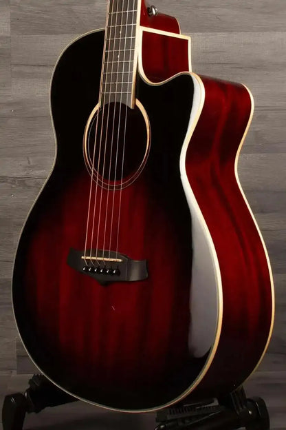 Tanglewood - TW4CEAVB Winterleaf Super Folk Autumn Vintage Burst, Acoustic Guitar