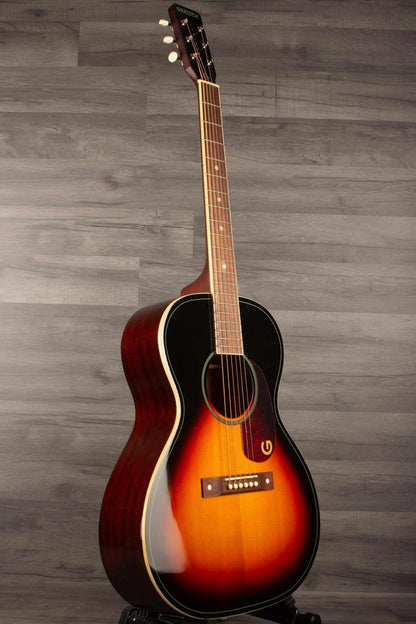 Gretsch Jim Dandy™ Concert LTD, Solid Top, Walnut Fingerboard, Heritage Burst