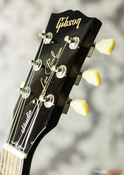 USED - Gibson Les Paul Studio - Ebony, Chrome Hardware