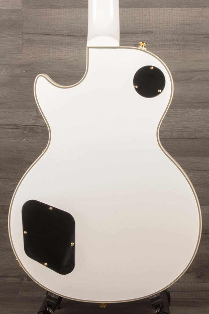 USED Epiphone Les Paul Custom Alpine White