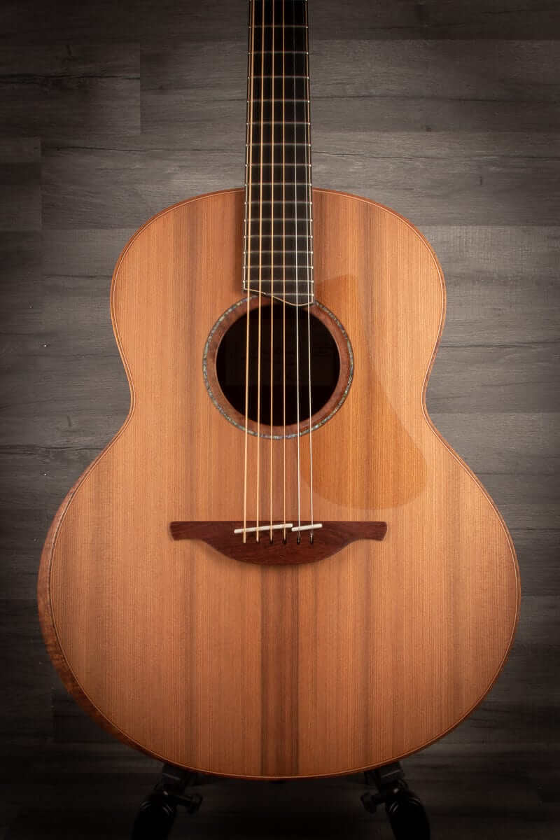 Lowden F-50 Acoustic Guitar - African Blackwood & Sinker Redwood Model