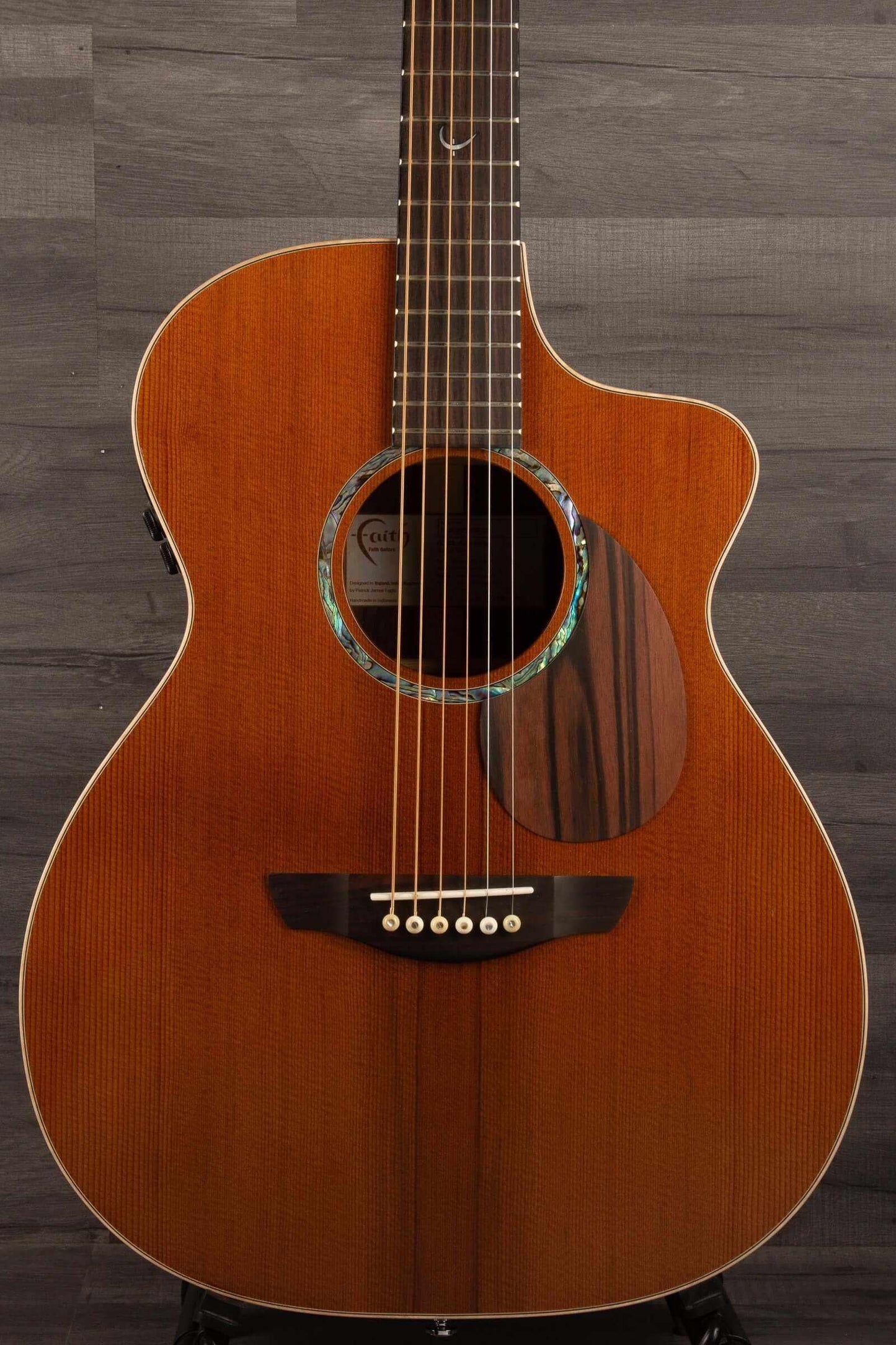Faith LEGACY Rosewood Series Neptune CE Inc Case