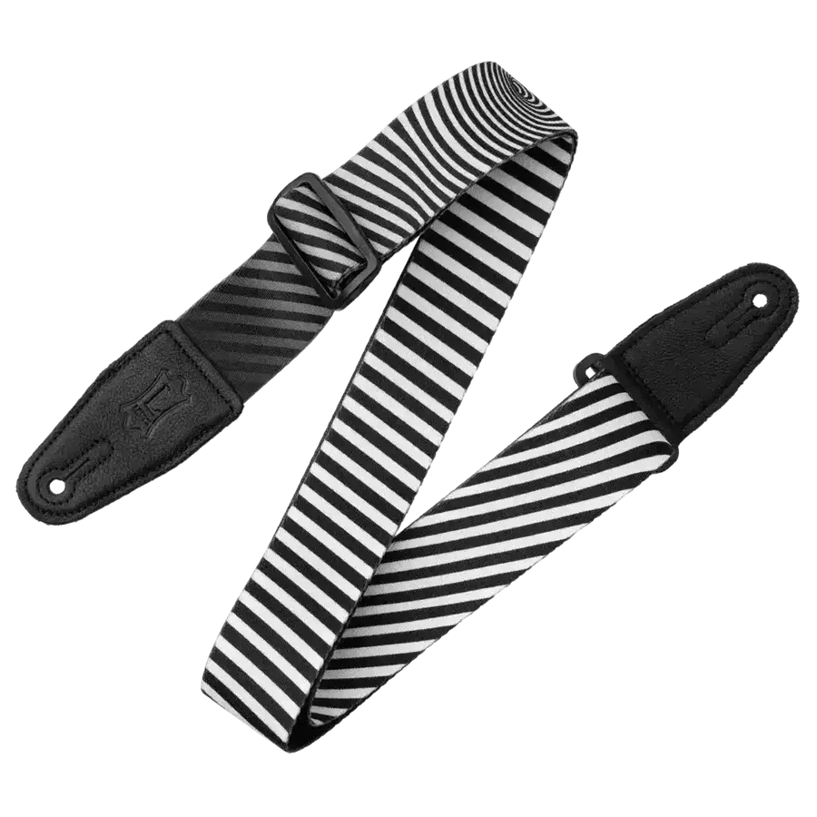 Levy's Optical Illusion Guitar Strap - Wormhole