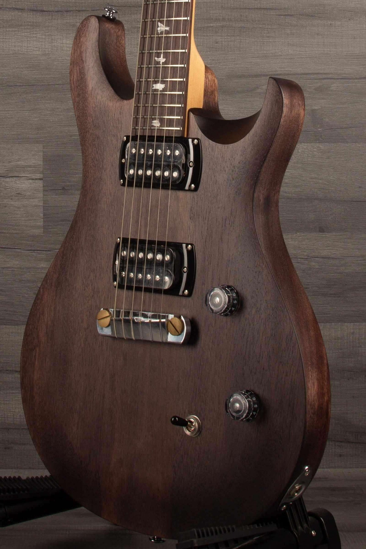 PRS SE CE24 Standard satin Stoptail - Charcoal 2026