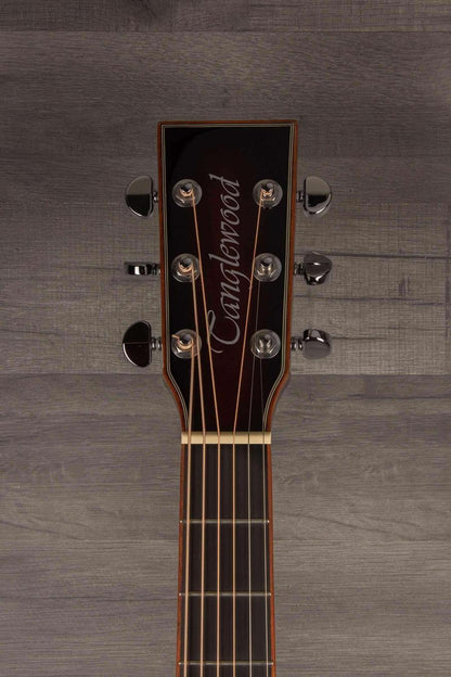 Tanglewood - TWX6CEK Autumn Burst Gloss