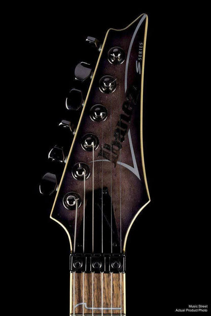 USED - Ibanez S570Dxqm Purple Burst