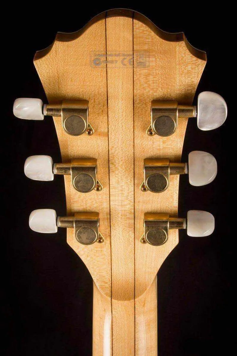 USED - Ibanez AF105 Hollowbody Electric Guitar - Natural inc hard case