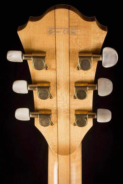 USED - Ibanez AF105 Hollowbody Electric Guitar - Natural inc hard case