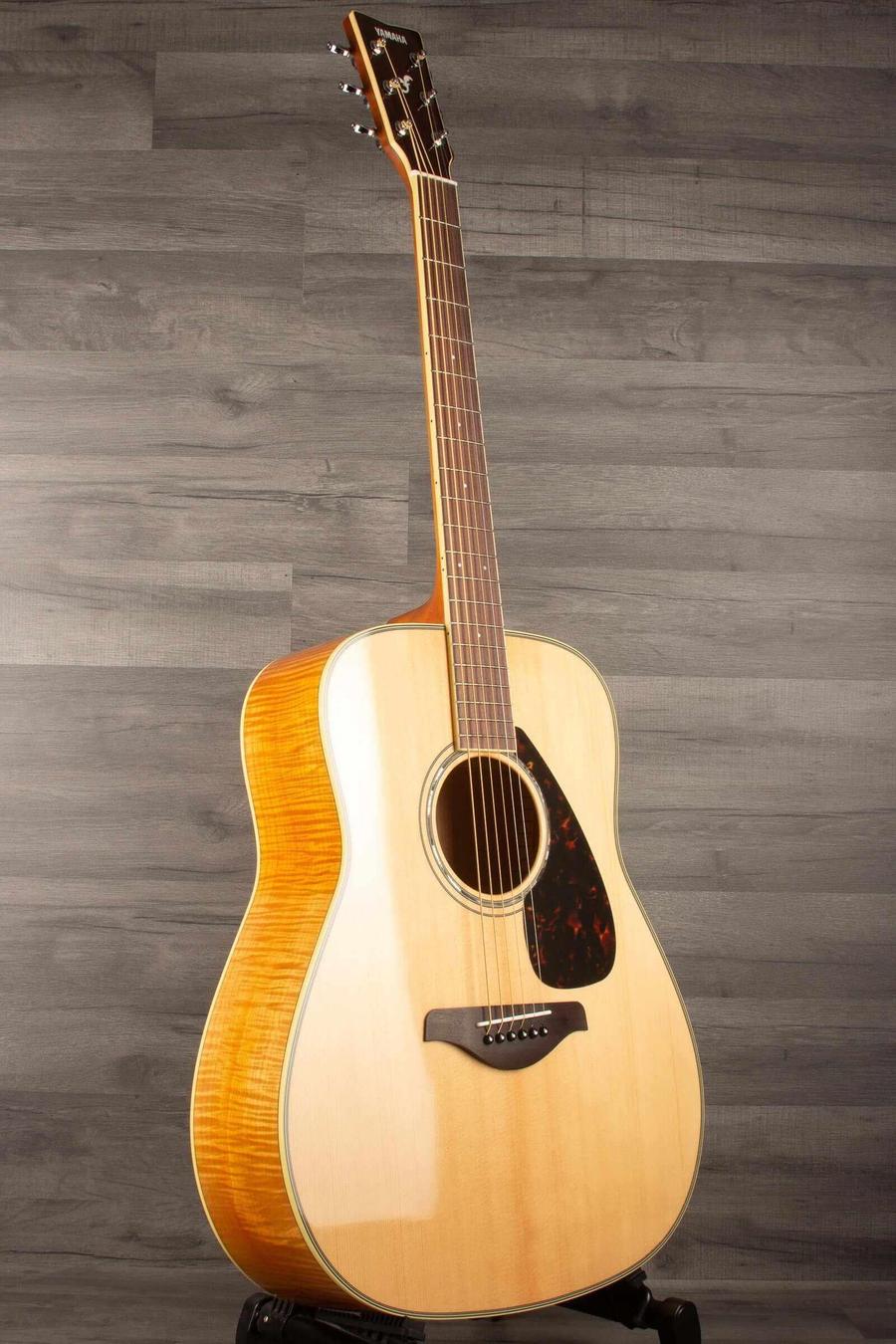 Yamaha FG840 Acoustic Guitar - Natural