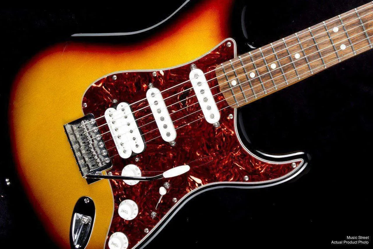 USED - Fender Lonestar Stratocaster Sunburst (2008)
