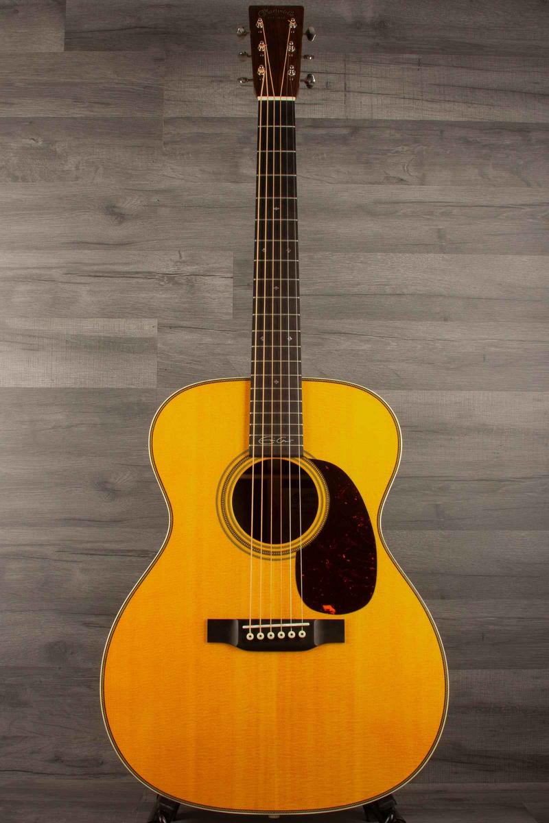 USED - Martin 000-28EC Acoustic Guitar - Eric Clapton Signature Model, Solid Sitka Spruce Top, East Indian Rosewood