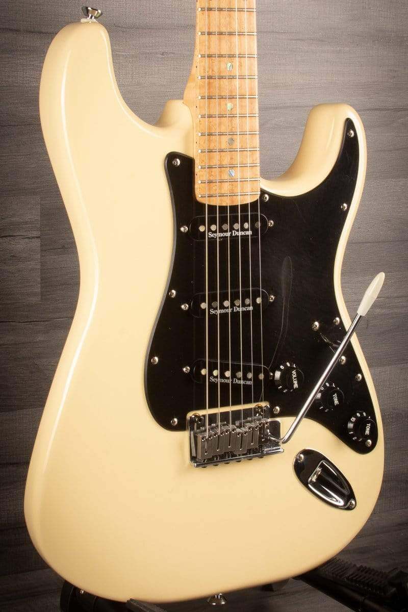 USED - Fender Lite Ash Stratocaster,  Korean Samick factory