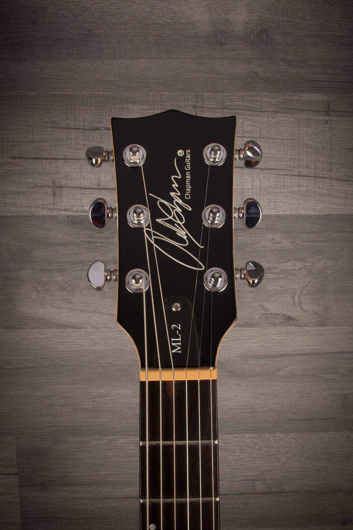 USED - Chapman ML2 Classic Gold top (including hard case)