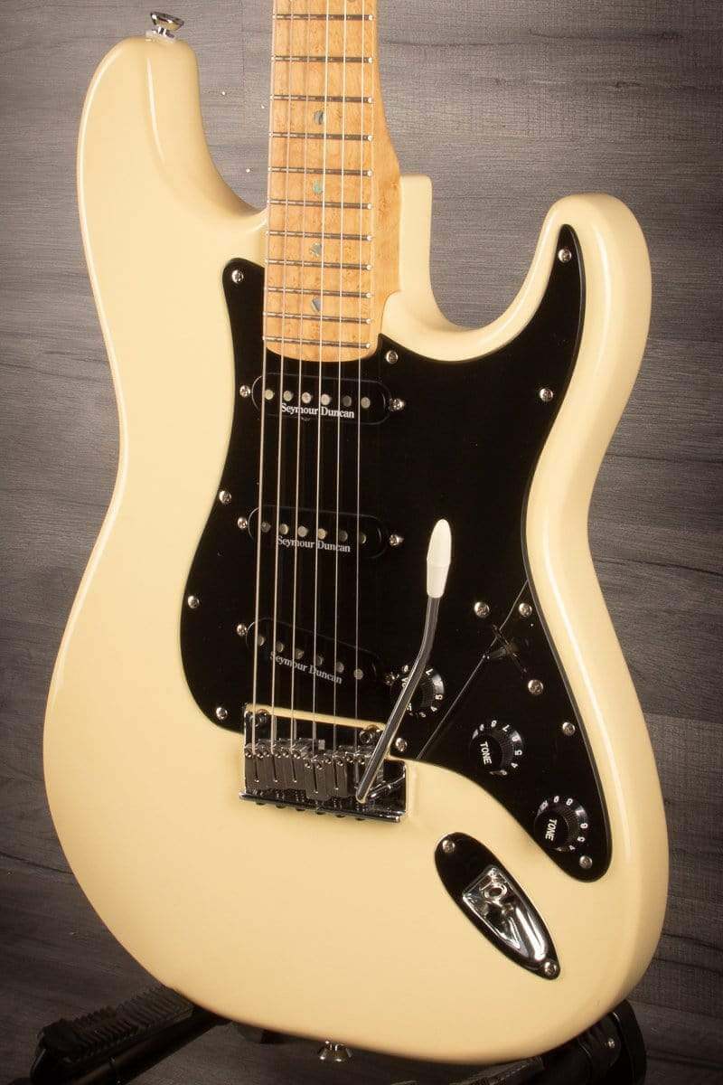 USED - Fender Lite Ash Stratocaster,  Korean Samick factory