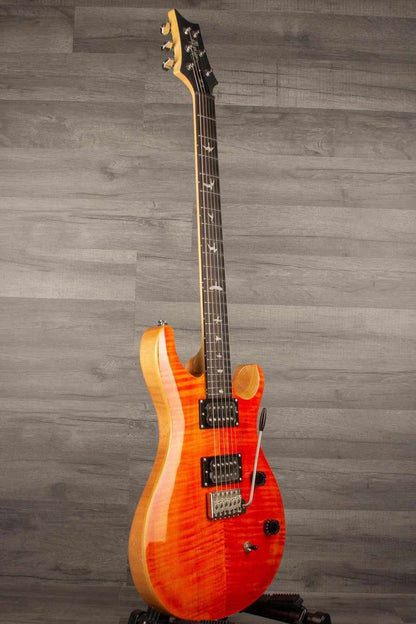 USED - PRS - SE CE24 - Blood Orange