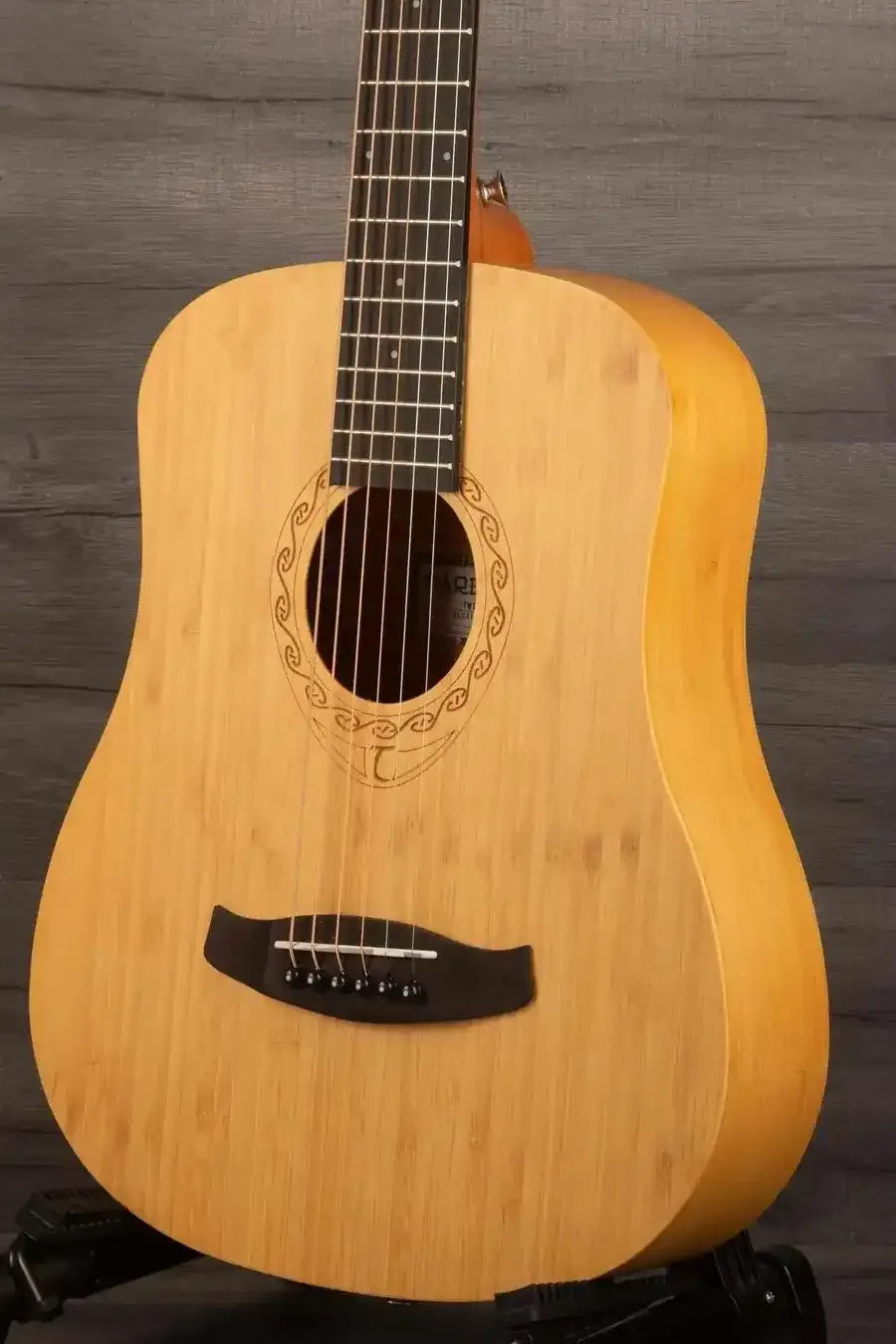 Tanglewood TWT18 Tiare Travel Acoustic, Natural Bamboo
