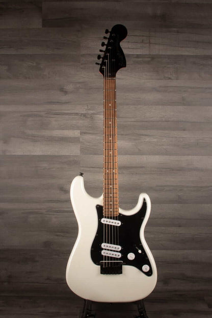 Squier Contemporary Stratocaster® Special HT Electric Guitar, Laurel Fingerboard, Black Pickguard - Pearl White