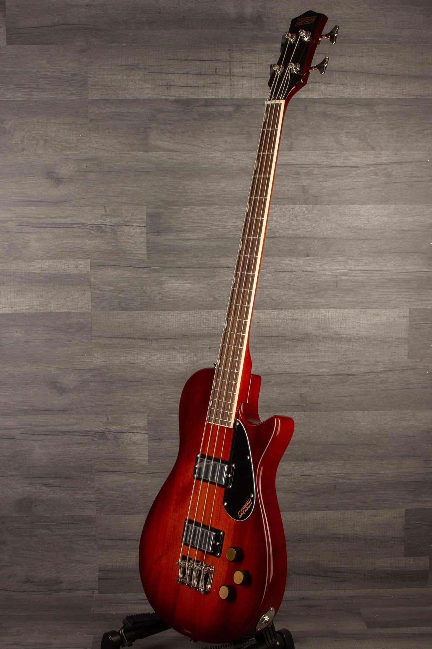 Gretsch -  Streamliner™ Jet™ Club Bass Single-Cut, Laurel Fingerboard, Havana Burst