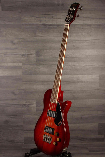 Gretsch -  Streamliner™ Jet™ Club Bass Single-Cut, Laurel Fingerboard, Havana Burst