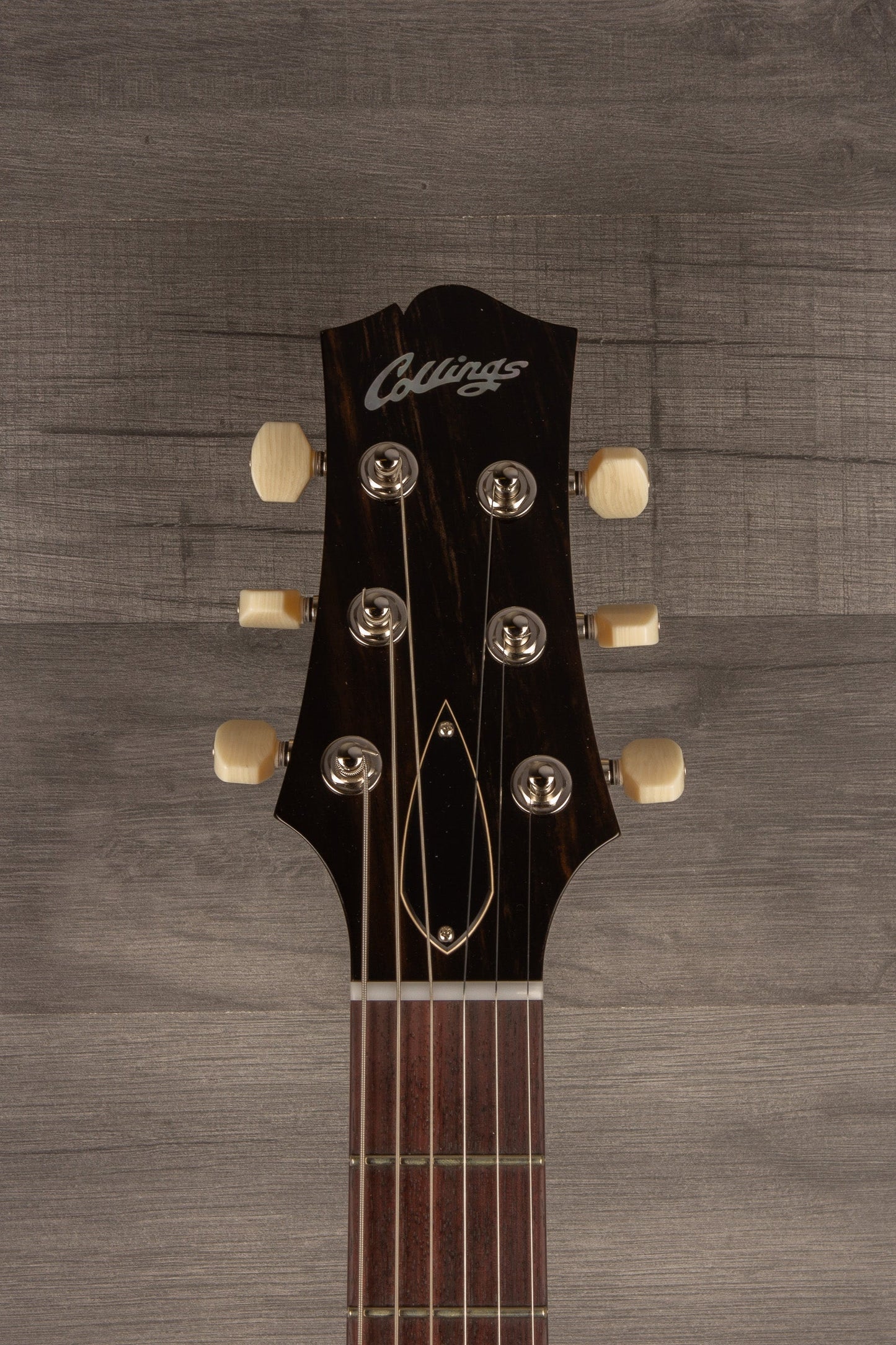 Collings 360 LT M Electric Guitar - Pelham Blue, Alder Body, Lollar Pickups & Figured Maple Neck